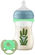 Набір для немовлят Philips Avent Natural Response пляшка 260 мл + соска (8720689050913) - зображення 2