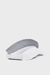 Чоловічий білий козирок M Iso-chill Launch Visor-WHT Under Armour OSFM 1383479-100 - изображение 3