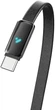 Кабель Colorway Type-C - Type-C (ultra-thin) (PD Fast Charging 100W) 5А 1м Black (CW-CBPDCC100-BK) - изображение 2