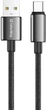 Кабель Colorway USB - Type-C (zinc alloy braided) 3А 2м Black (CW-CBUC099-BK) - зображення 3