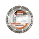 Диск алмазний GRANITE SEGMENTED TURBO 125×2.2 мм 22-24% 12200 об/хв 9-01-125 - изображение 1