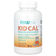 Кальций для детей NOW Foods "Kid Cal" с магнием и витамином D3, вкус апельсина (100 жевательных таблеток) - изображение 1