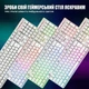 Бездротовий набір клавіатура і миша RedThunder K10 White (R4789131820250) - изображение 3