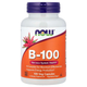 Витамины группы В, NOW Foods "B-100" здоровье нервной системы (100 капсул) - изображение 1