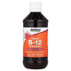 Жидкий витамин В12 NOW Foods "Liquid B-12" В-комплекс для здоровья нервной системы, 1000 мкг (237 мл) - изображение 1
