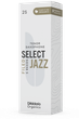 Трости для тенор-саксофона D'Addario Organic Select Jazz - Tenor Sax Filed 2S - 5 Pack - изображение 1