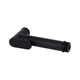 Лейка для гигиенического душа Qtap Rucni округлая QT889910842855OB Black Matt - изображение 3