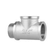 Трійник латунний Thermo Alliance Forte 3/4" (В×В×Н), посилений, нікельований, PN40 - зображення 4