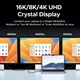 Дата кабель USB-C to USB-C 1.0m Thunderbolt 5 240W 5A 120Gbps 16/8/4K L703 black Ugreen (45996) - изображение 8