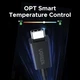 Дата кабель USB-C to USB-C 1.0m Thunderbolt 5 240W 5A 120Gbps 16/8/4K L703 black Ugreen (45996) - изображение 10