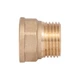 Футорка (перехідник) латунна Thermo Alliance Standart 1/2" × 1/2" ВН, під ущільнювач, PN25 - изображение 3