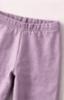 Набор из 3-х лосин H&M 134 см (8-9 лет) Пудровый, сиреневый, графит - изображение 2