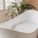Ванна окремостояча REA FERRANO 170х80 WHITE акрилова - зображення 5