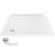Душовий піддон REA BELMOND 80x80 WHITE - изображение 3