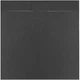 Душовий піддон REA BAZALT 90x90 BLACK - изображение 1