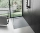 Душовий піддон REA BAZALT 90x90 GREY - изображение 2
