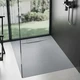 Душовий піддон REA BAZALT 90x90 GREY - изображение 4