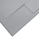 Душовий піддон REA BAZALT 90x90 GREY - изображение 5