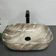 Умивальник (раковина) VBI RAVENNA JASPER GLOSSY накладний - изображение 3