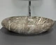 Умивальник (раковина) VBI VICENZA M BROWN STONE GLOSSY накладний - изображение 3