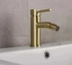 Змішувач для біде REA LUNGO BRUSHED GOLD матове золото - изображение 2