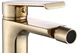 Змішувач для біде REA HASS BRUSHED GOLD матове золото - изображение 3