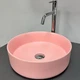 Умивальник (раковина) VBI PRATO PINK MATT накладний - изображение 1