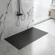 Душовий піддон REA BAZALT 80x100 LONG BLACK - изображение 5