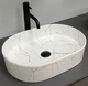Умивальник (раковина) VBI VERONA 50 GOLD MARMO GLOSSY накладний - зображення 2