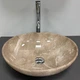 Умивальник (раковина) VBI PARMA DARK BROWN STONE GLOSSY накладний - изображение 2