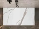 Душовий піддон REA BAZALT 80x100 CARRARA WHITE - изображение 4