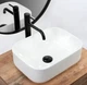 Умивальник (раковина) REA DEMI MINI WHITE білий накладний - изображение 3
