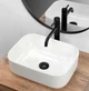Умивальник (раковина) REA DEMI MINI WHITE білий накладний - изображение 5