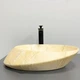 Умивальник (раковина) VBI ROTELLO BEIGE ONYX MATT накладний - изображение 2