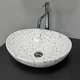 Умивальник (раковина) VBI PARMA MOSAIC GLOSSY накладний - изображение 3
