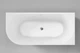 Ванна кутова REA SYDNEY BELLANTO 170х80 WHITE акрилова права - зображення 3