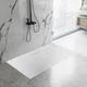 Душовий піддон REA BAZALT 80x120 LONG WHITE - изображение 4