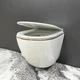 Підвісний унітаз VBI VULCANO WHITE GOLD EDGE - изображение 3
