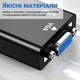 Адаптер переходник Addap HDMI2VGA-01 HDMI на VGA 1080P (0107) - изображение 9