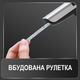Дорожные багажные весы с измерительной лентой Digital Lion LS-03 кантер для взвешивания багажа до 50 кг (1337) - изображение 10
