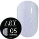 Гель для нарощування нігтів ART Builder Gel FAIRYTALE №05 15 мл - изображение 1