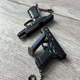 Брелок разборный Пистолет Glock 17 Сувенир черный цвет - изображение 4