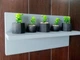 Полиця на стіну навісна 40*20см білий - зображення 1