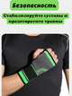 Спортивний бандаж кистового суглоба Wrist Support Sibote 9136 естетичний ортез бинт на кисть - зображення 4