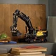 Конструктор Екскаватор Volvo EC500 Hybrid для хлопчиків сумісний Підйомний кран будівельний - зображення 6