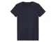 Футболка в рубчик для дівчинки Pepperts LYCRA® 469640 134-140 см (8-10 years) темно-синій - зображення 1