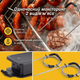 BBQ термометр Inkbird IBT-2X цифровий бездротовий Bluetooth на 2 щупи дистанційний професійний смарт з додатком 50м магнітний LED - изображение 6