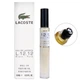 Чоловічий парфум масляний No Brand (версія Lacoste Eau De L.12.12 Blanc-Pure), 10 мл - зображення 2