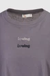 Топ с принтом женский 0635 L Серый (2000990420039S) shop (2000990420039) - изображение 8