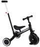 Триколісний велосипед LEAN Toys PRO50 2в1 з батьківською ручкою Чорний (713477) (5905991065074) - зображення 1